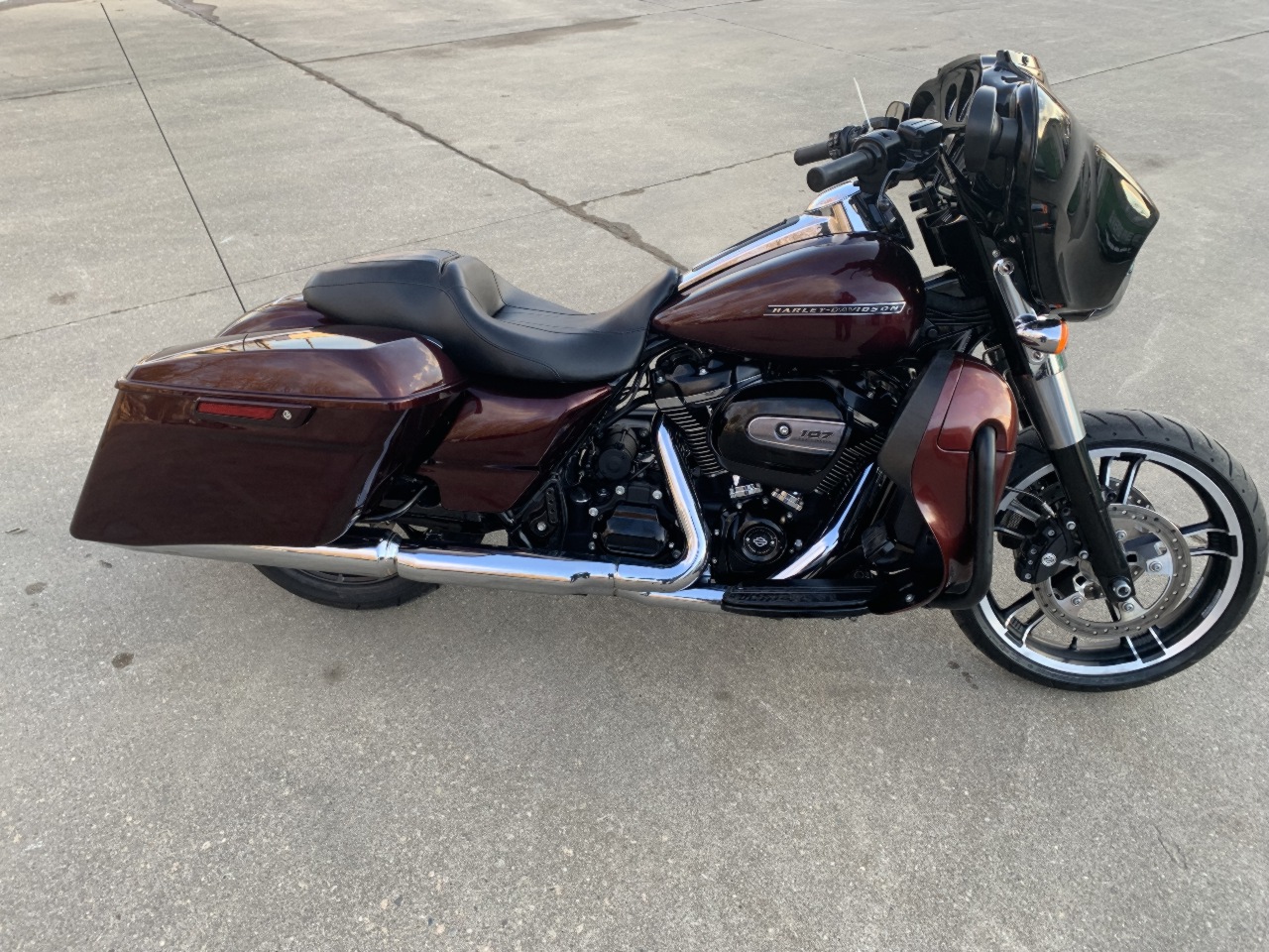 2018 Harley Davidson  FLHXS Street Glide Special 